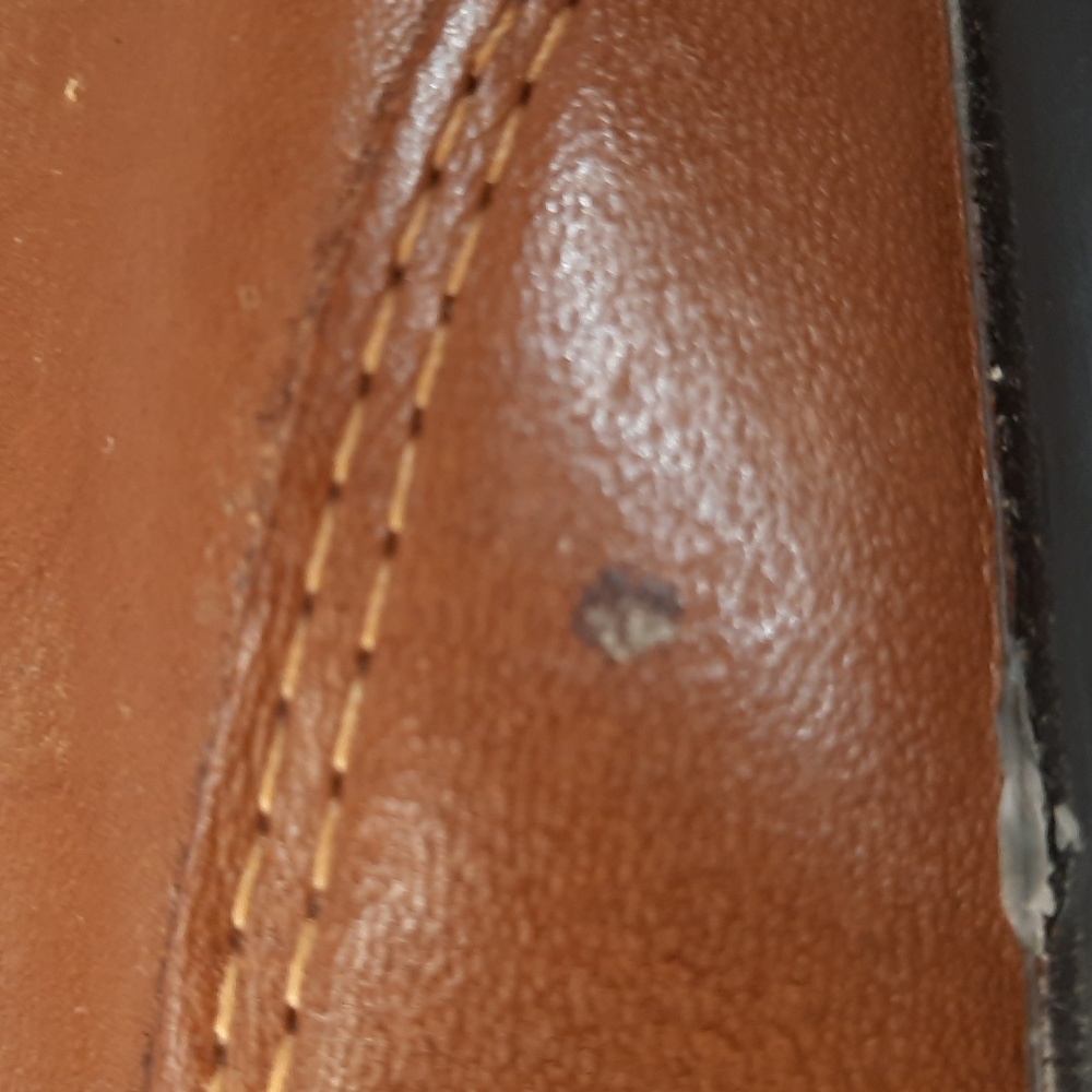Thom McAn Tan Buckle Loafers Size 10 W - Picture 8 of 9